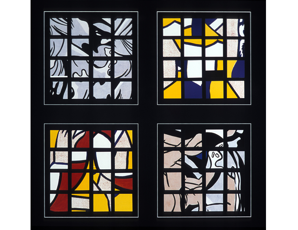 Abstract Grid 1