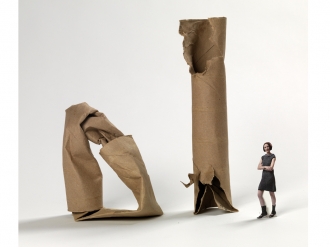 Amazing Cardboard Sculpture