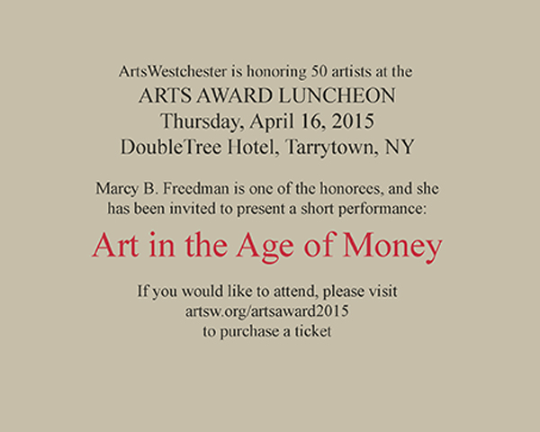 Art in the Age of Money 2